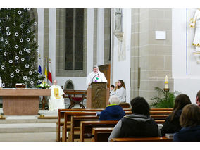 Feierliche Christmette in St. Crescentius (© Karl-Franz Thiede)